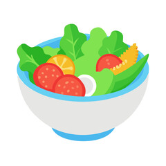 Salad Bowl: A Healthful Dietary Choice
