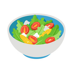Salad Bowl: A Healthful Dietary Choice