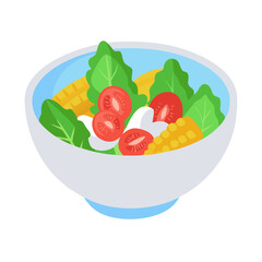 Salad Bowl: A Healthful Dietary Choice