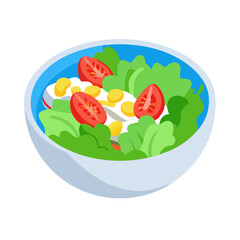 Salad Bowl: A Healthful Dietary Choice
