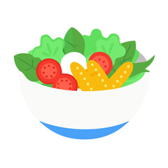 Salad Bowl: A Healthful Dietary Choice