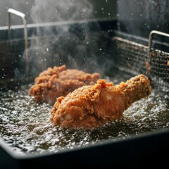 Chicken in Hot Oil