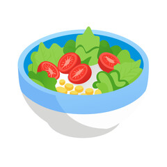 Salad Bowl: A Healthful Dietary Choice