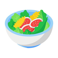 Salad Bowl: A Healthful Dietary Choice