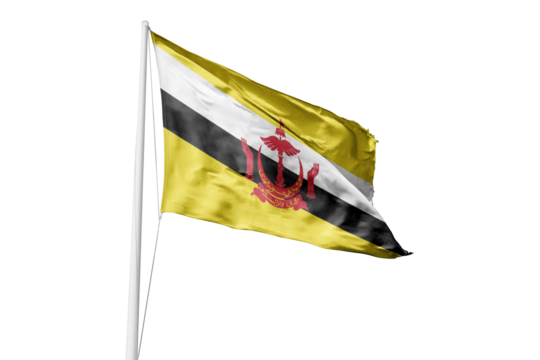 Flag of Brunei