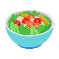 Salad Bowl: A Healthful Dietary Choice