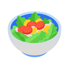 Salad Bowl: A Healthful Dietary Choice