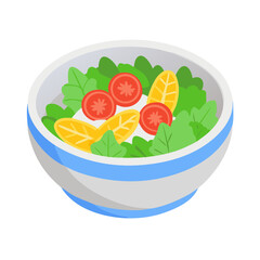Salad Bowl: A Healthful Dietary Choice