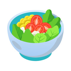 Salad Bowl: A Healthful Dietary Choice