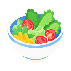 Salad Bowl: A Healthful Dietary Choice