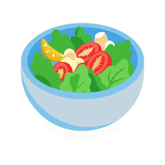 Salad Bowl: A Healthful Dietary Choice