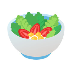 Salad Bowl: A Healthful Dietary Choice