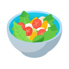 Salad Bowl: A Healthful Dietary Choice