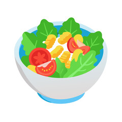 Salad Bowl: A Healthful Dietary Choice