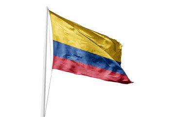Flag of Colombian 