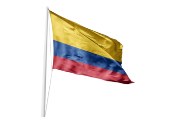 Flag of Colombian