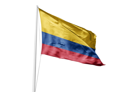 Flag of Colombian 