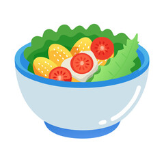 Salad Bowl: A Healthful Dietary Choice