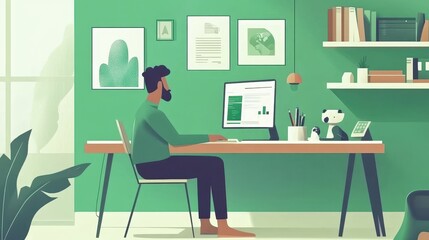 Remote work connectivity focuses on ensuring seamless collaboration across distances.