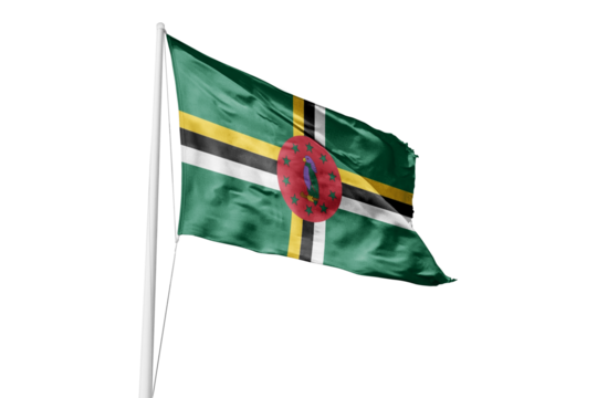 Flag of Dominica