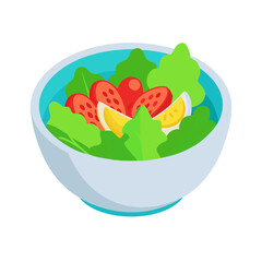 Salad Bowl: A Healthful Dietary Choice
