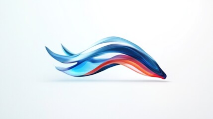 Abstract fluid design