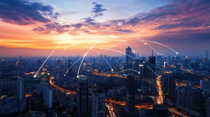 Seamless network connectivity is the backbone of modern digital infrastructure, showcasing the critical role of advanced networking technology in ensuring efficient and reliable communication.