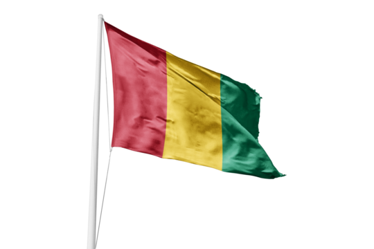 Flag of Guinea