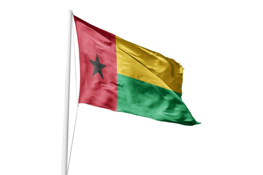 Flag of Guinea Bissau