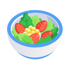 Salad Bowl: A Healthful Dietary Choice