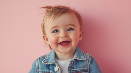 The organic pigment nano-coating enhances the baby denim, making it ultra-stretchy and incredibly soft to the touch.