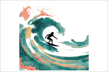 Summer Dreaming&rsquo;: Vector Illustrations for Hot Days