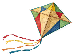 Colorful kite