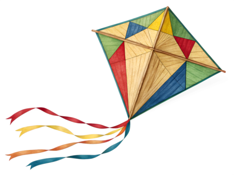 Colorful kite