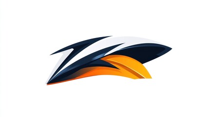 Obraz premium Abstract helmet graphic design