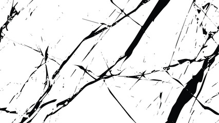 Fototapeta premium Black Grunge Distressed Effect