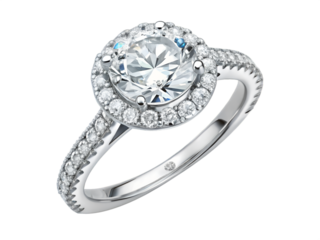 Collection Set of Diamonds Top View