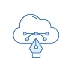Cloud Design Vector icon