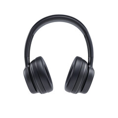 Immerse yourself in the world of sound with these sleek, modern, black headphones, offering a perfect blend of style and premium audio quality.