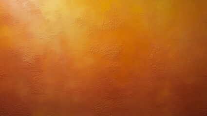 Obraz premium Yellow orange background with texture and distressed vintage grunge and watercolor paint stains in elegant Christmas backdrop illustration 