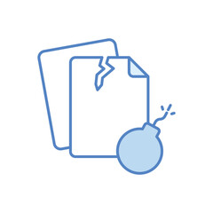 File Threat Vector icon