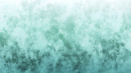 Fototapeta premium Muted teal and gray mottled abstract background.