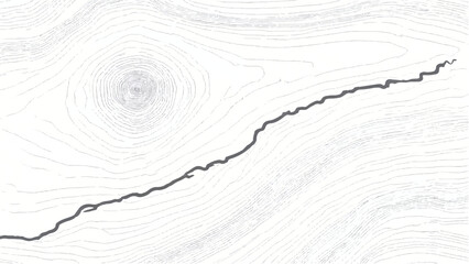 Wooden surface close-up with natural grain patterns. Wood grain background. Vector wood grain texture. 