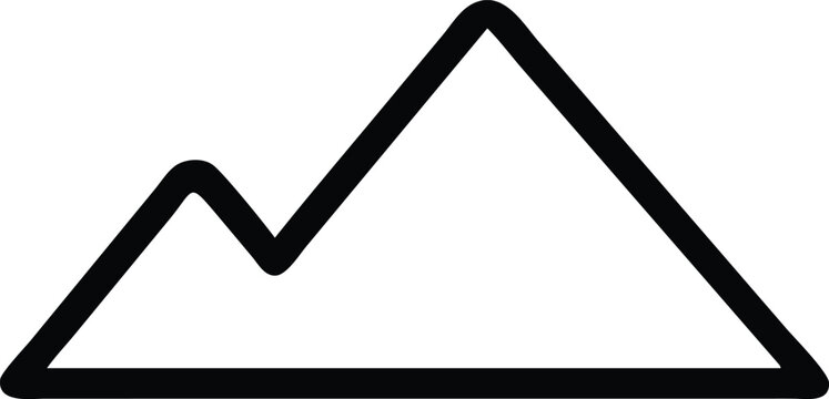 Minimal Rising Terrain With Lines