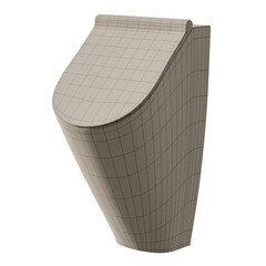 A toilet is shown in a 3D model