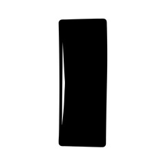 smart light switchvector silhouette icon - perfect for electronics-themed crafts, decals, or SVG projects.