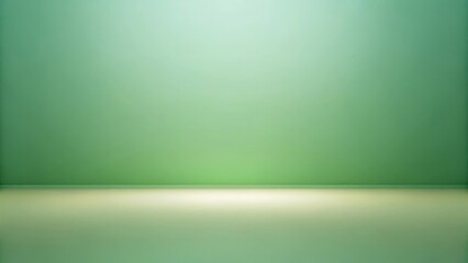 Serene Green Studio Backdrop A Simple, Elegant, and Versatile Background for Your Next Project