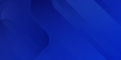 Abstract blue background with glowing geometric lines. Modern blue gradient square shape design. Futuristic technology concept. modern trendy design in Vector Illustration