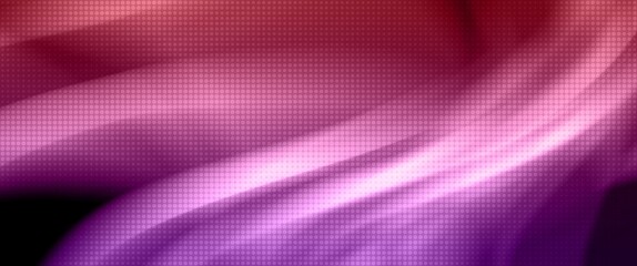 purple and pink abstract wave with motion blur and halftone texture