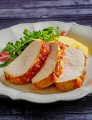 Polynesian Pork Loin